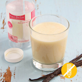 Bottiglia Frappè Iperproteico Vaniglia - Milk-shake vanille SENZA GLUTINE