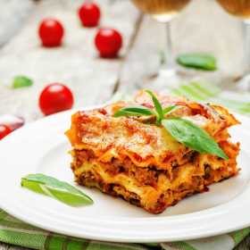 Lasagne alla bolognese iperproteiche senza glutine 150 g  