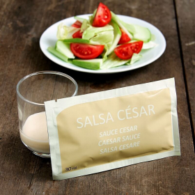 Salsa Caesar dietetica in bustina monodose da 30 g SG