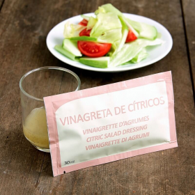 Salsa vinaigrette agli agrumi in bustina monodose 30 g