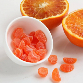 Caramelle gummy arancia