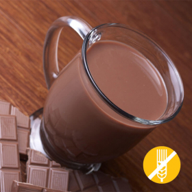 Bevanda Cioccolata Calda Intensa Iperproteica - Chocolat Intense SENZA GLUTINE