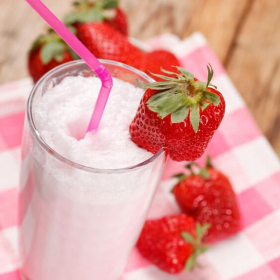 Smoothie Iperproteico Fragola e Banana SG - Smoothie Hyperprotéiné Fraise Banane