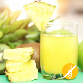 Bevanda Ananas e Collagene- Boisson ananas collagène SENZA GLUTINE