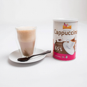 Barattolo per 15 bevande iperproteiche cappuccino