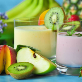 Smoothie Hiperproteico Manzana Kiwi Plátano SG - Smoothie Pomme Kiwi Banane