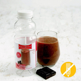 Bouteille milk-shake hyperprotéinée chocolat SANS GLUTEN