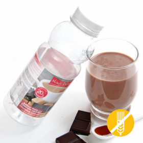 Garrafa bebida proteica chocolate caramelo - Boisson chocolat caramel SEM GLÚTEN