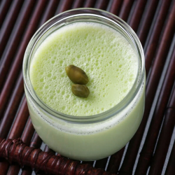 Budino al Pistacchio