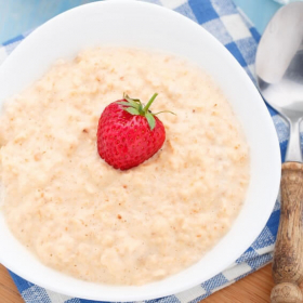 Crema iperproteica colazione cereali - Crème hyperprotéinée petit-déjeuner céréales