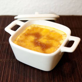 Dessert Crème Brulée SG - Entremets Crème Brûlée 