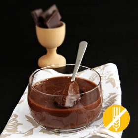 Dessert cioccolato crema budino - Entremets chocolat  SENZA GLUTINE