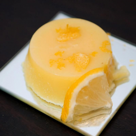 Flan de Limón Hiperproteico SG - Flan au Citron