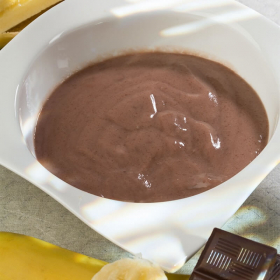 Crema Iperproteica Banana Cioccolato Cereali - Crème Banane Chocolat