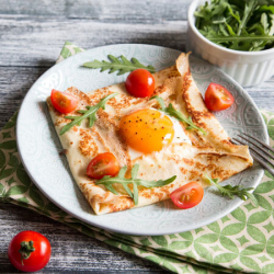 Crepe di grano saraceno