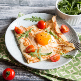 Crepe di grano saraceno iperproteica SG