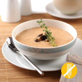 Zuppa di funghi Iperproteica - Soupe champignons SENZA GLUTINE