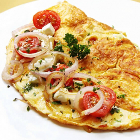 Omelette méditerranéenne hyperprotéinée SG