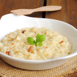 Risotto Formaggio e Funghi