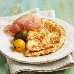 Crepe al Prosciutto