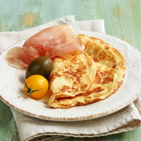 Crepe Iperproteica Prosciutto - Crêpe Hyperprotéinée Jambon