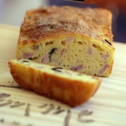 Plumcake alle Olive 