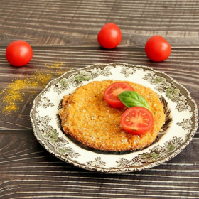 Galette al curry