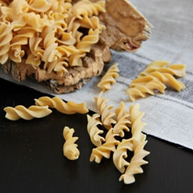 Pasta iperproteica Fusilli pacchetto da 50g