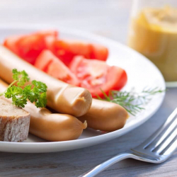 Salsicce di Francoforte Wurstel