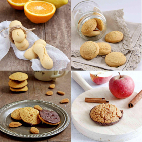 Lotto 20 biscotti secchi iperproteici