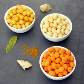 Lotto assortito di 9 snack aperitivo