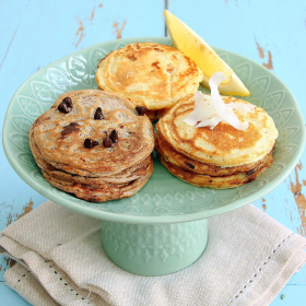 Lot de 18 crêpes sucrées hyperprotéinées