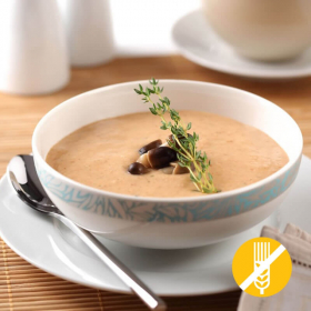 Lote 20 Sopa setas - Soupe champignon