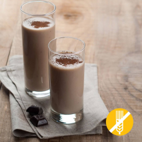 Lotto di 30 bustine Bevanda cioccolata al latte iperproteico - chocolat au lait 