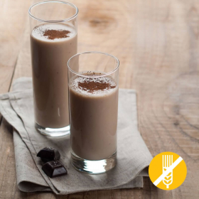 Lote de 30 envases de bebida de chocolate con leche hiperproteica 