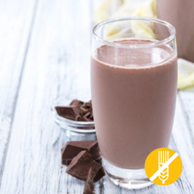 Pasto Sostitutivo Frappè Cioccolato - Substitut Repas Milk-Shake Chocolat SENZA GLUTINE