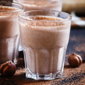 Pasto sostitutivo frappè aroma nocciola