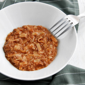 Substituto de refeição proteinado esparguete Bolonhesa Piquantes