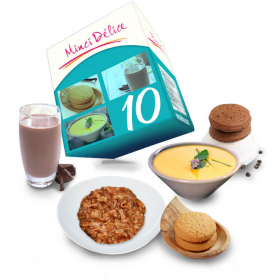 Pack Plus 10 días sustitutivos de comida