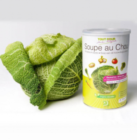 Zuppa al cavolo e Integratori Dimagranti - Soupe au Chou et Actifs Minceur