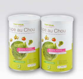 Zuppa di Cavolo con attivatori naturali  2 scatole - Soupe au Chou