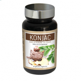 Konjac 60 cápsulas de 420 mg Suplemento Alimenticio