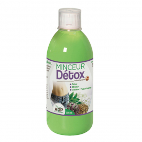 Flacone dietetico detox da 500 ml