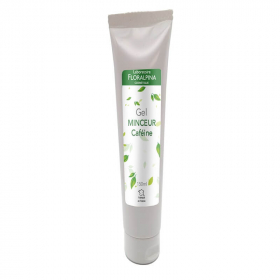 Gel minceur caféine tube de 150 ml