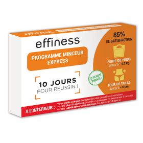 Effiness programma dimagrante express 10 monodosi integratore alimentare