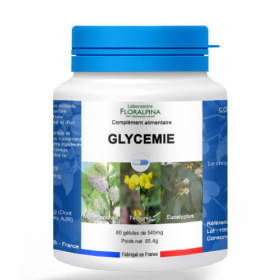 Complesso vegetale Glicemia 60 capsule da 545 mg integratore alimentare