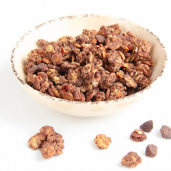 Muesli crunchy cioccolato fondente