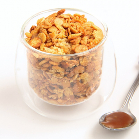 Céréales Muesli Crunchy caramel