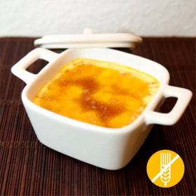 Dulce Crema Catalana Hiperproteica SIN GLUTEN - Entremets Crème Brûlée