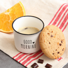 Biscoito Laranja com pepitas de chocolate - Biscuit orange pépites